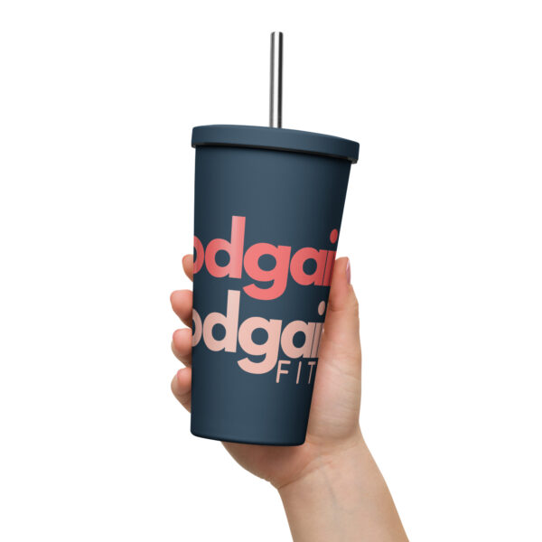 Good Gaines Insulated tumbler with a straw - Image 2