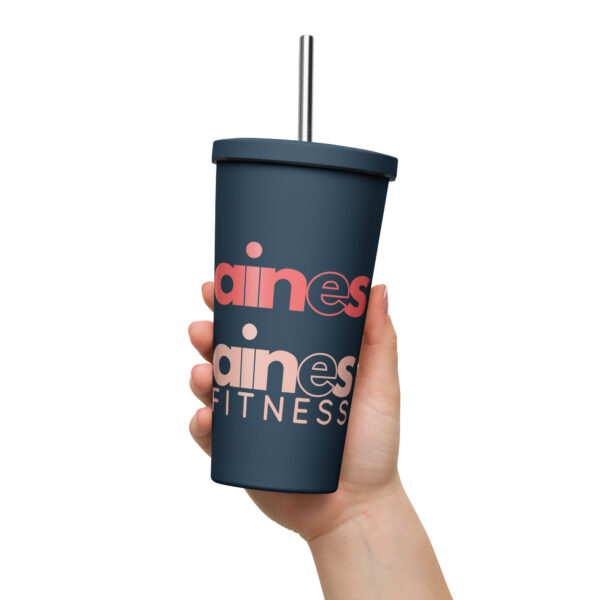 Good Gaines Insulated tumbler with a straw - Image 3