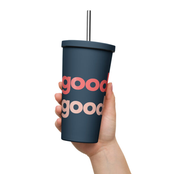 Good Gaines Insulated tumbler with a straw - Image 4