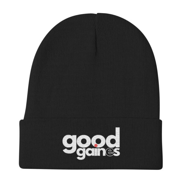 Good Gaines Grit Embroidered Beanie