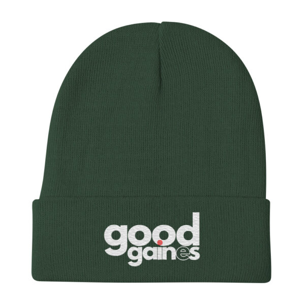 Good Gaines Grit Embroidered Beanie - Image 4