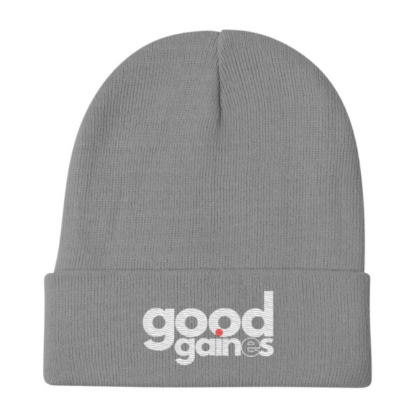 Good Gaines Grit Embroidered Beanie - Image 5