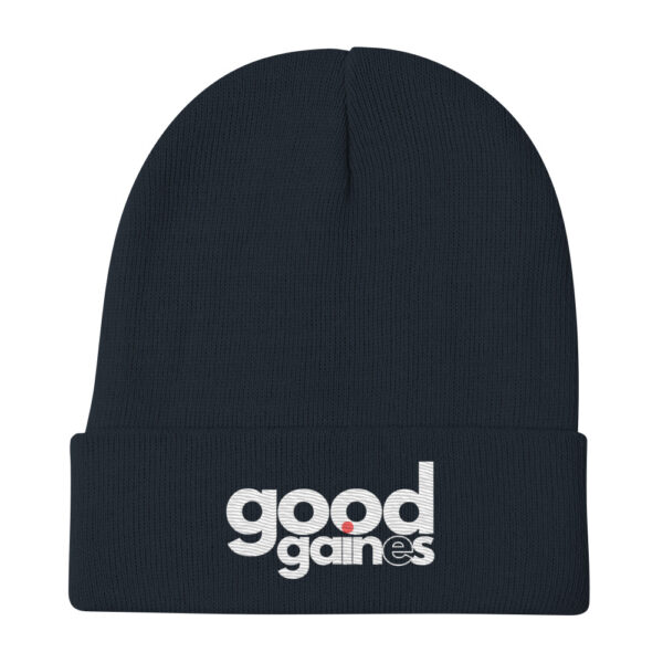 Good Gaines Grit Embroidered Beanie - Image 2