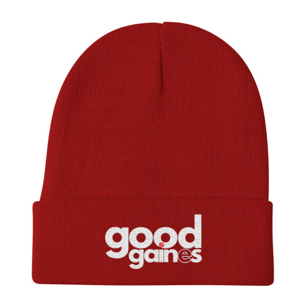 Good Gaines Grit Embroidered Beanie - Image 3