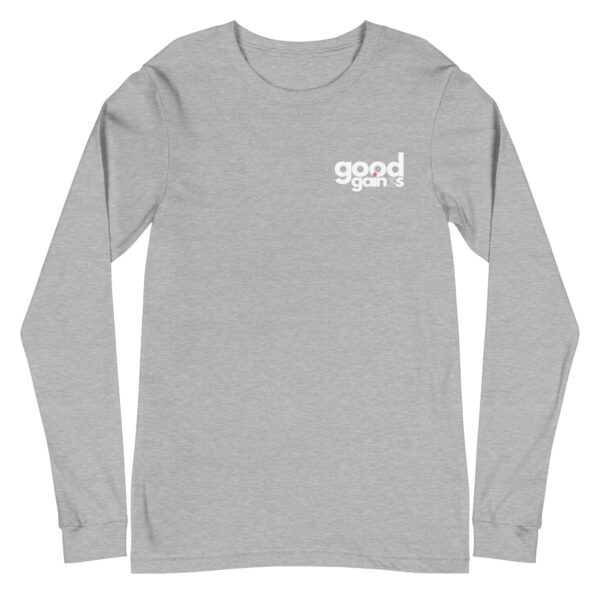 Good Gaines Unisex Long Sleeve Tee - Image 15