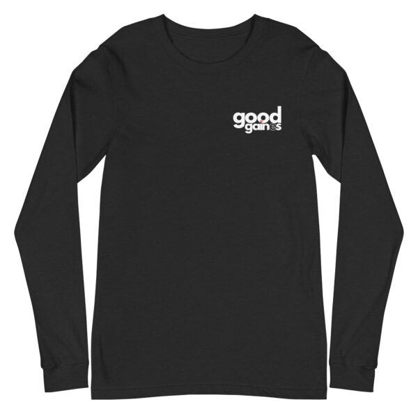 Good Gaines Unisex Long Sleeve Tee