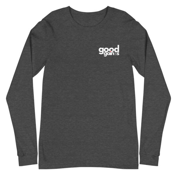 Good Gaines Unisex Long Sleeve Tee - Image 5