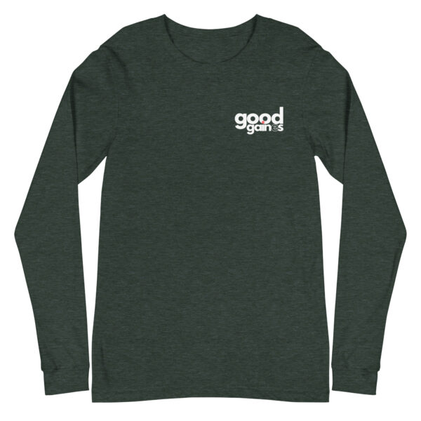 Good Gaines Unisex Long Sleeve Tee - Image 3