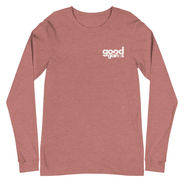 Good Gaines Unisex Long Sleeve Tee - Image 11