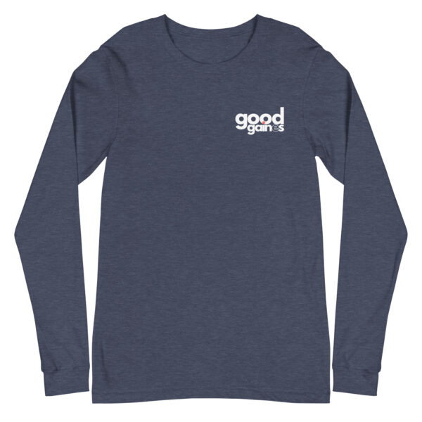 Good Gaines Unisex Long Sleeve Tee - Image 7