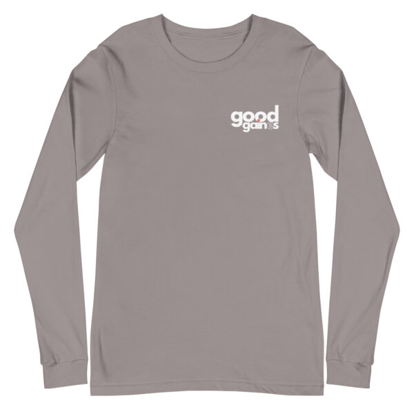 Good Gaines Unisex Long Sleeve Tee - Image 13