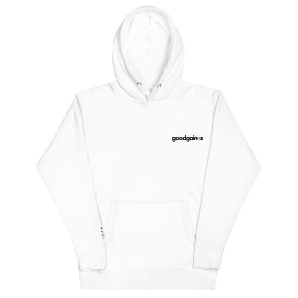 Good Gaines Power Unisex Hoodie - Image 9