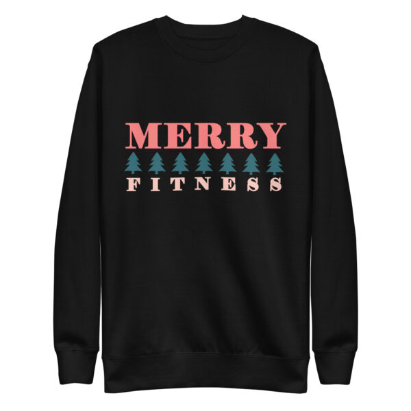 Merry Fitness Unisex Premium Sweatshirt - Image 10