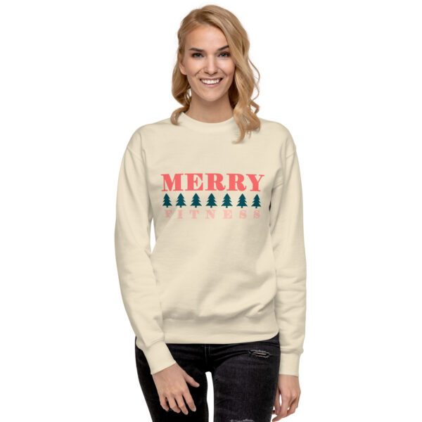 Merry Fitness Unisex Premium Sweatshirt - Image 11