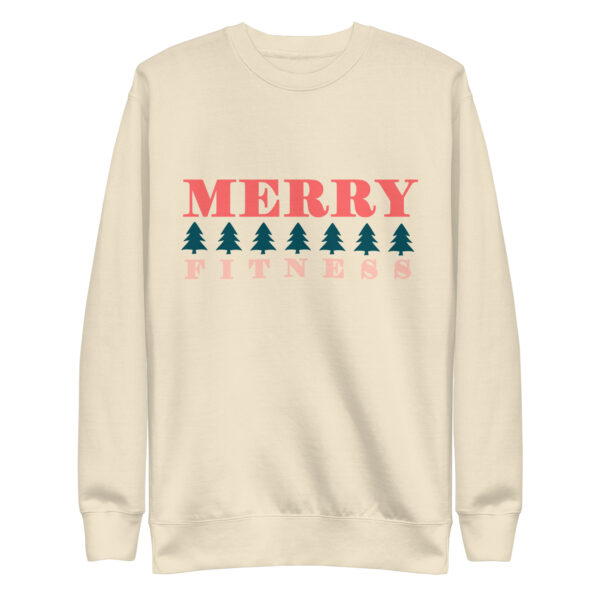 Merry Fitness Unisex Premium Sweatshirt - Image 28