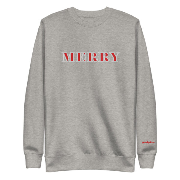 Merry Premium Sweatshirt - Image 13