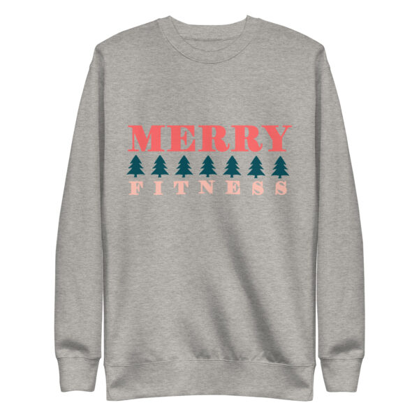 Merry Fitness Unisex Premium Sweatshirt - Image 26