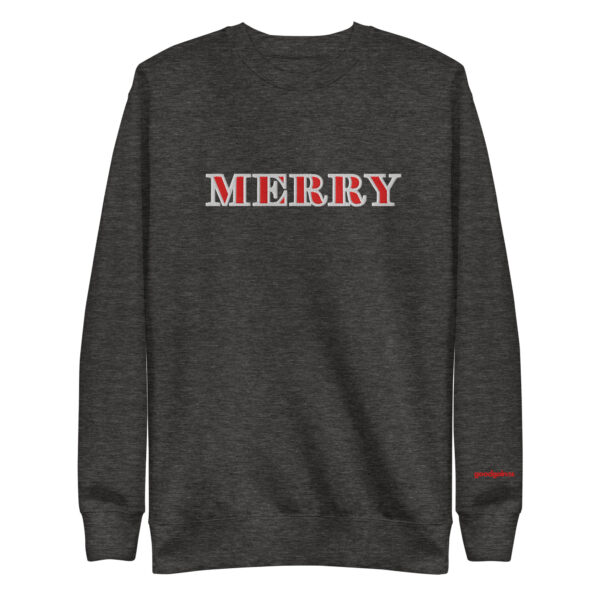 Merry Premium Sweatshirt - Image 7