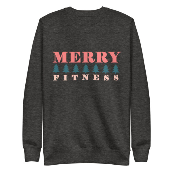 Merry Fitness Unisex Premium Sweatshirt - Image 18