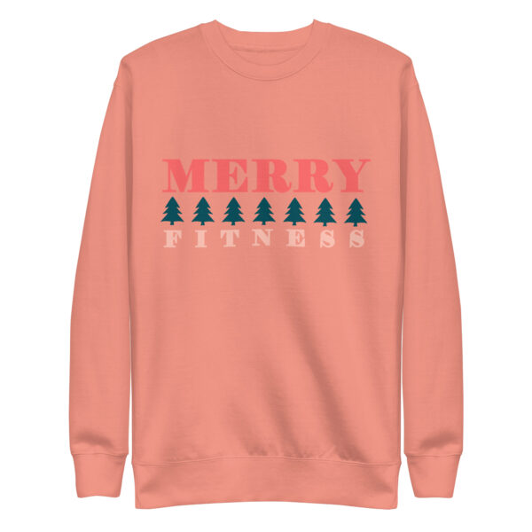 Merry Fitness Unisex Premium Sweatshirt - Image 24