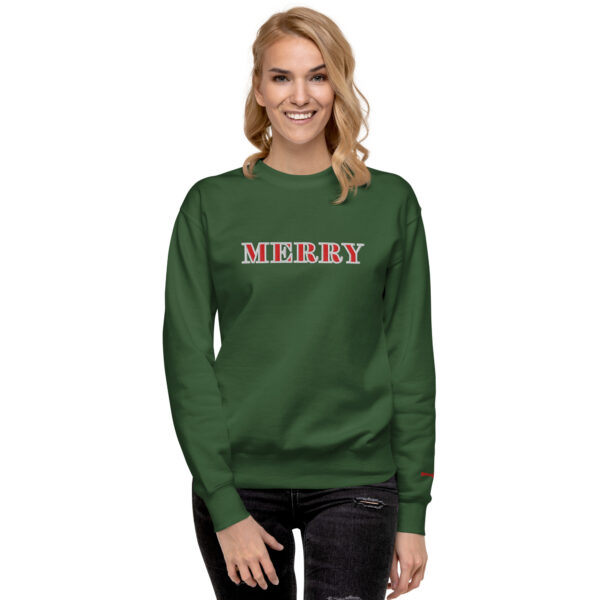 Merry Premium Sweatshirt - Image 5