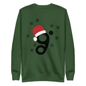 Good Gaines Holiday Unisex Sweatshirt