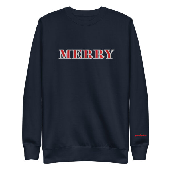 Merry Premium Sweatshirt - Image 6