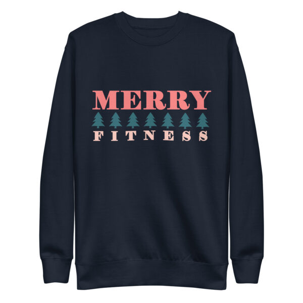 Merry Fitness Unisex Premium Sweatshirt - Image 16