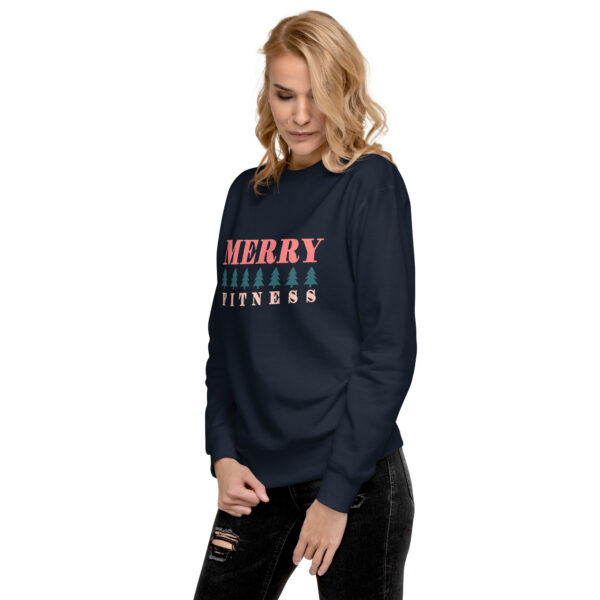 Merry Fitness Unisex Premium Sweatshirt - Image 13