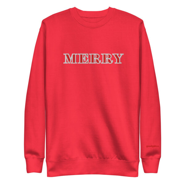 Merry Premium Sweatshirt - Image 11