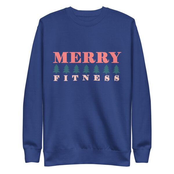 Merry Fitness Unisex Premium Sweatshirt - Image 20