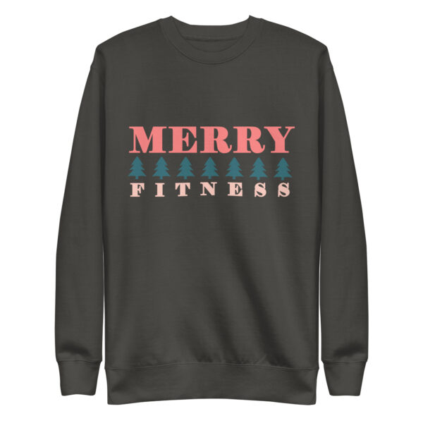 Merry Fitness Unisex Premium Sweatshirt - Image 22