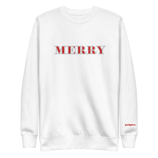 Merry Premium Sweatshirt - Image 15