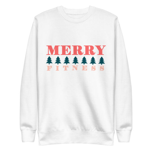 Merry Fitness Unisex Premium Sweatshirt - Image 30