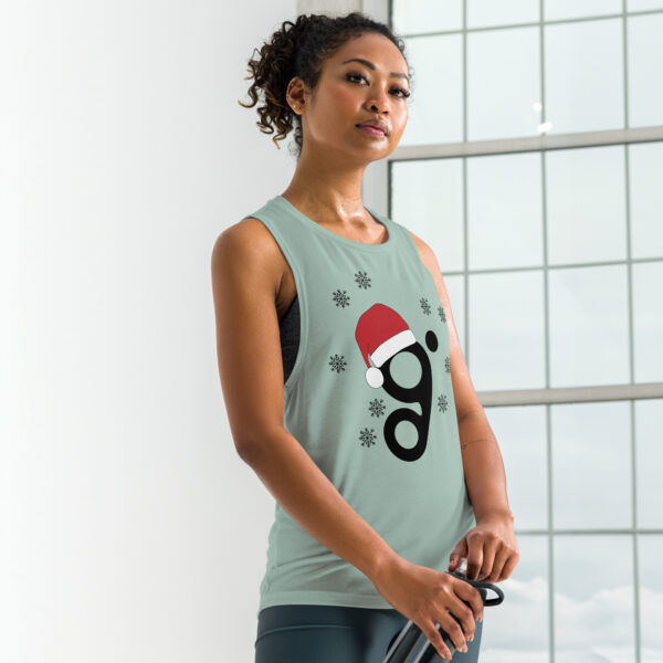 Good Gaines Holiday Ladies’ Muscle Tank - Image 2