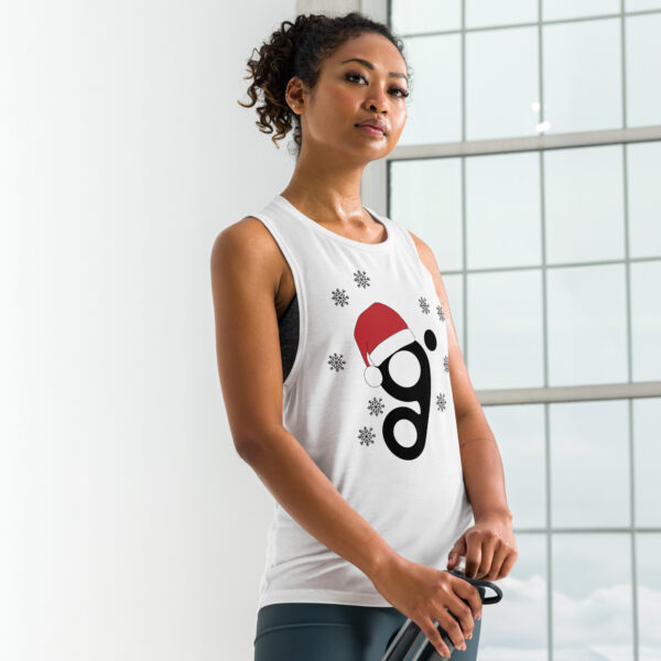 Good Gaines Holiday Ladies’ Muscle Tank - Image 3