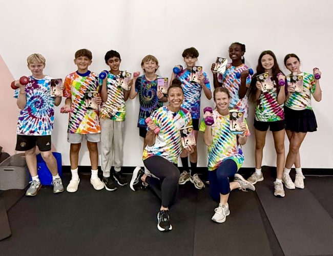 A picture celebrating our last day of summer camp